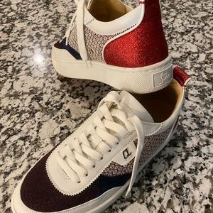 Loboutin sneakers